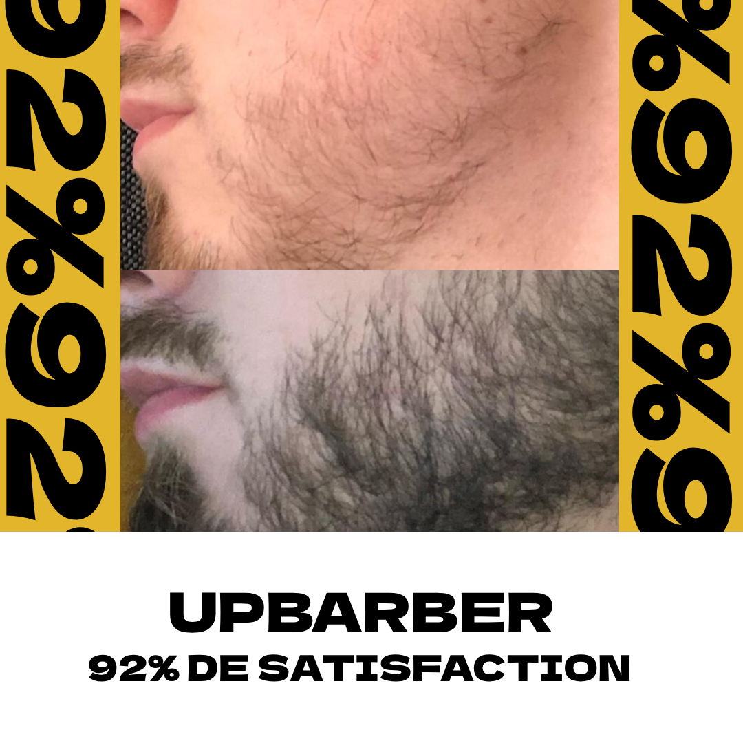 huille pousse de barbe